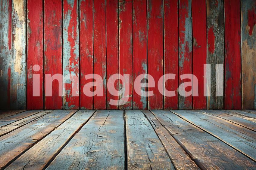 020 burnt coral vintage wall 55 backdrops b25109