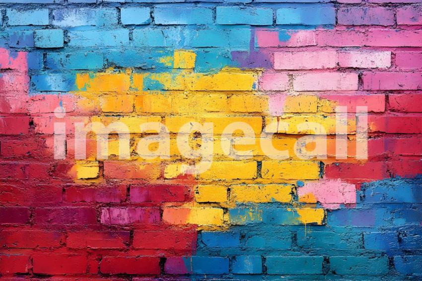 051 urban graffiti wall 60 backdrops b25205