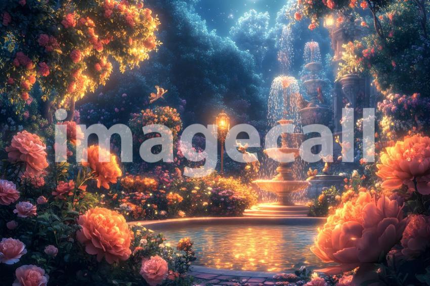 013 fairytale garden escape 40 backdrops b25243
