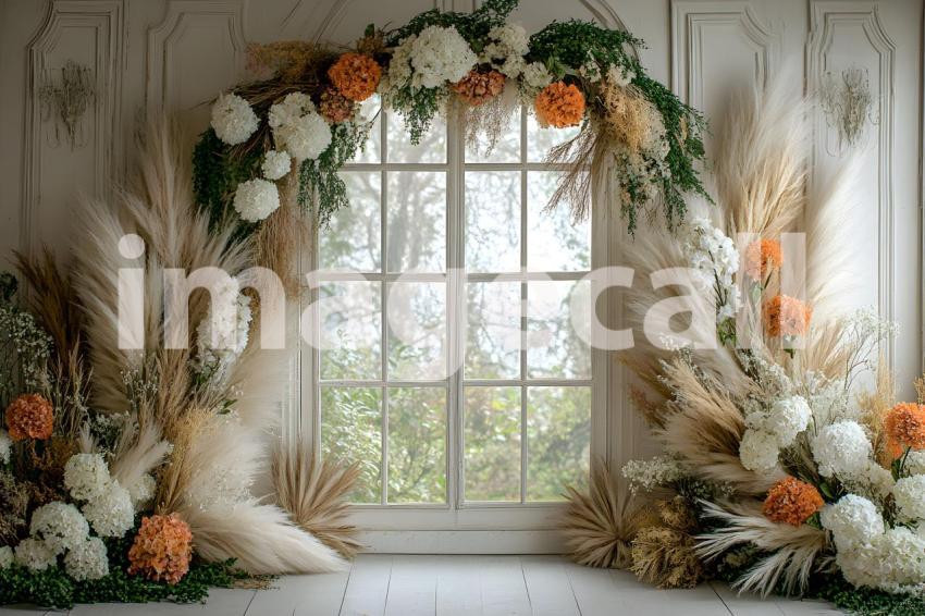 015 boho white arch 70 backdrops b25244
