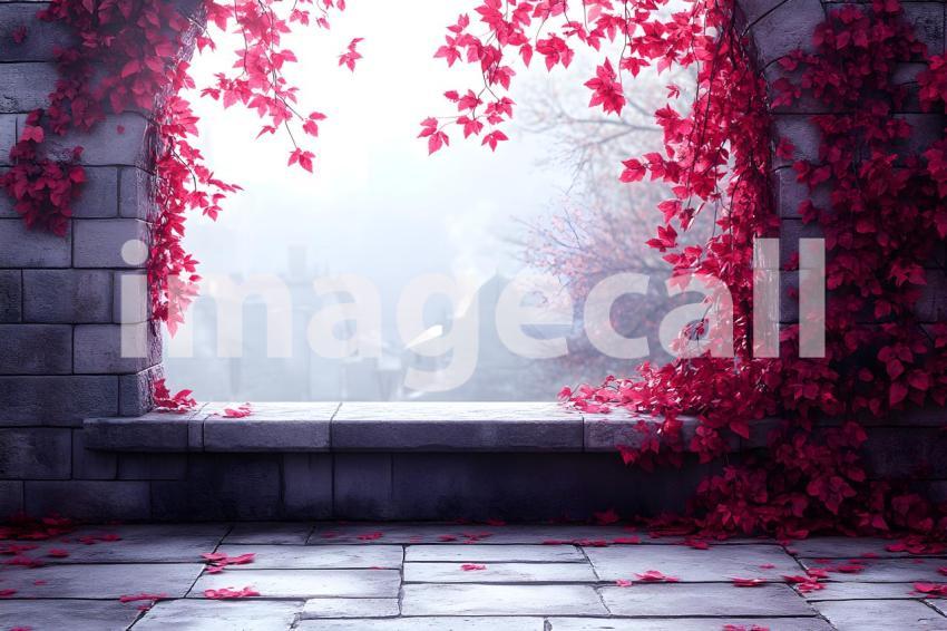 015 witch’s forest 20 backdrops b25075