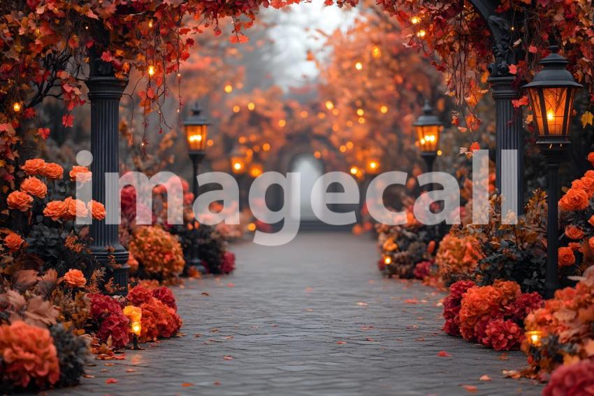 021 witch’s forest 20 backdrops b25075