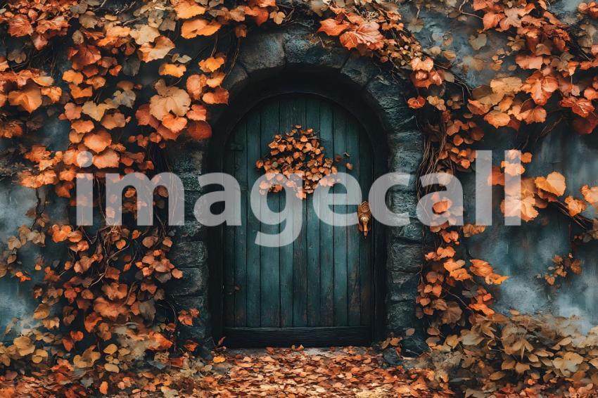 014 witch’s forest 20 backdrops b25075