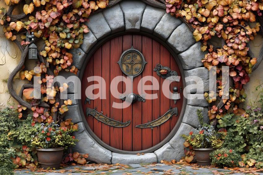 009 witch’s forest 20 backdrops b25075