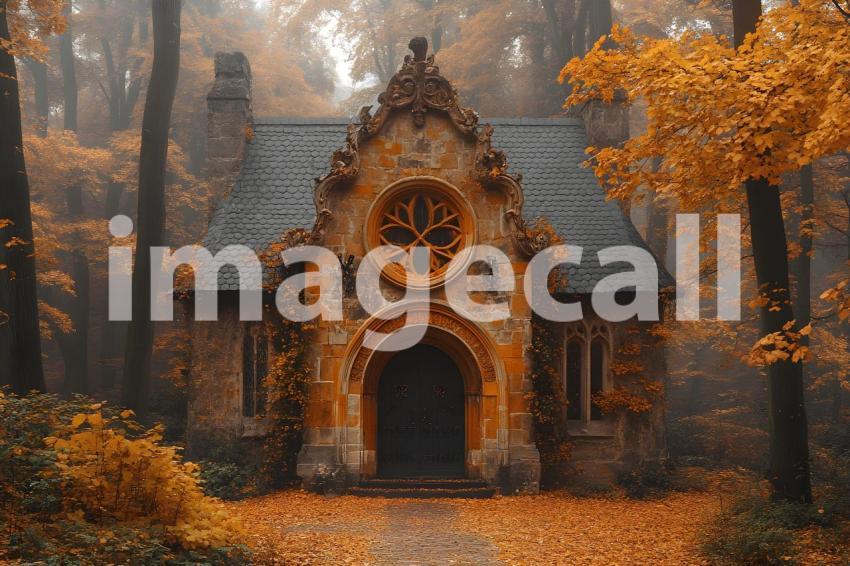 018 witch’s forest 20 backdrops b25075