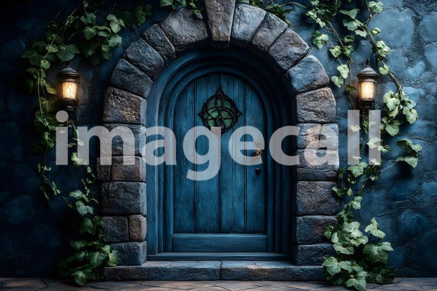 017 witch’s forest 20 backdrops b25075