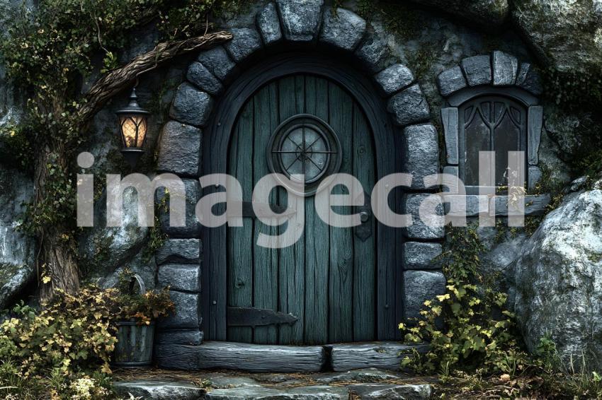 001 witch’s forest 20 backdrops b25075