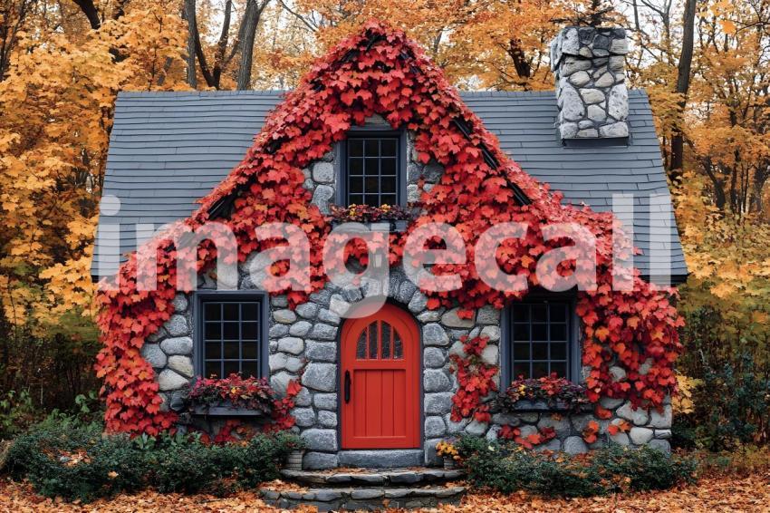 008 witch’s forest 20 backdrops b25075