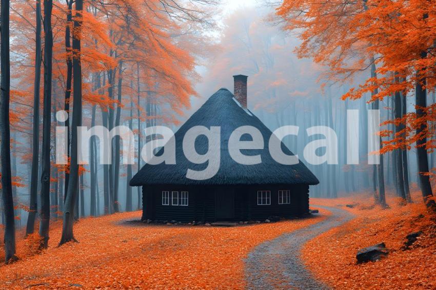 004 witch’s forest 20 backdrops b25075