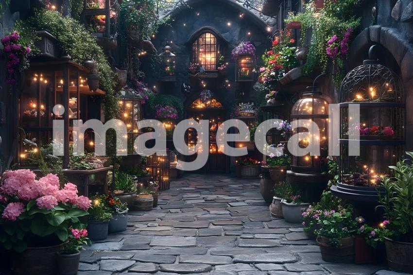 009 whimsical pet shop 40 backdrops b25072