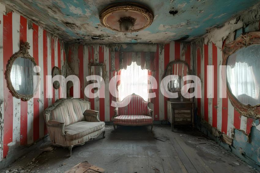 007 demonic carnival 45 backdrops bd25447