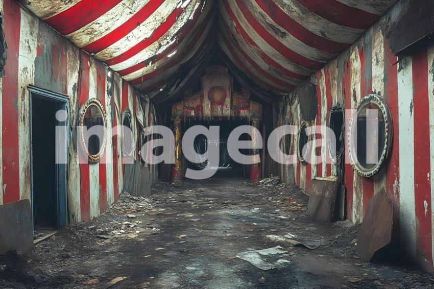 041 demonic carnival 45 backdrops bd25447
