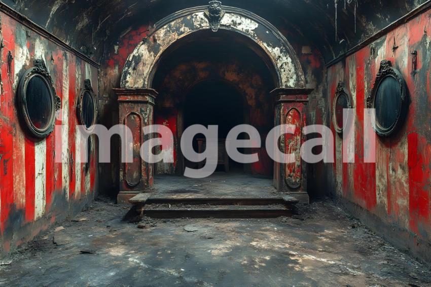 012 demonic carnival 45 backdrops bd25447