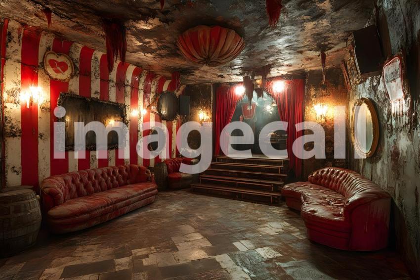 042 demonic carnival 45 backdrops bd25447