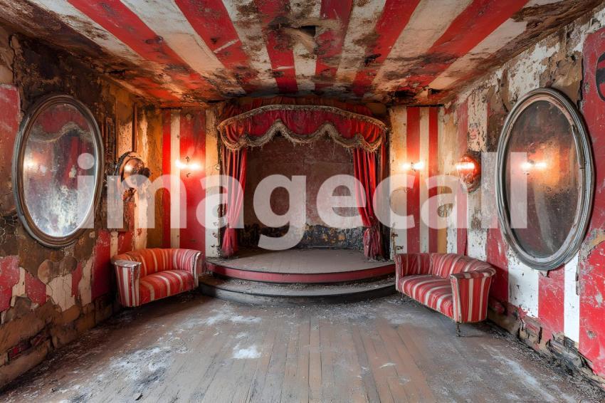 005 demonic carnival 45 backdrops bd25447