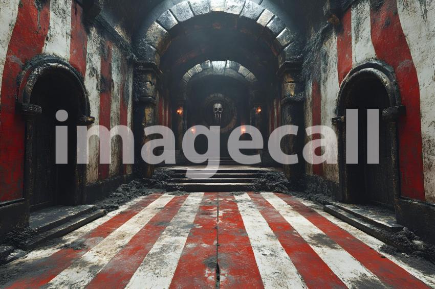 006 demonic carnival 45 backdrops bd25447