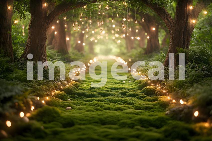 051 enchanted forest 50 backdrops bd25456