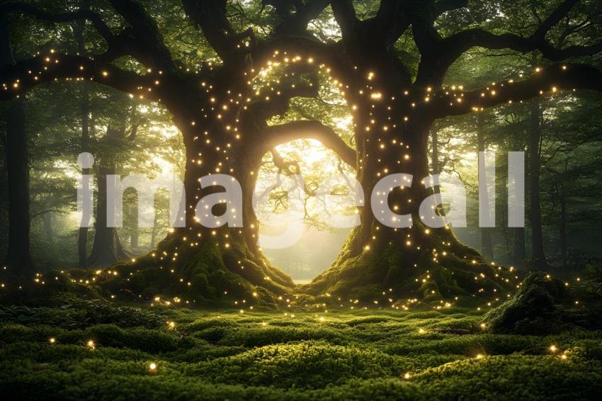 025 enchanted forest 50 backdrops bd25456
