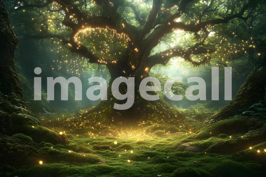 026 enchanted forest 50 backdrops bd25456