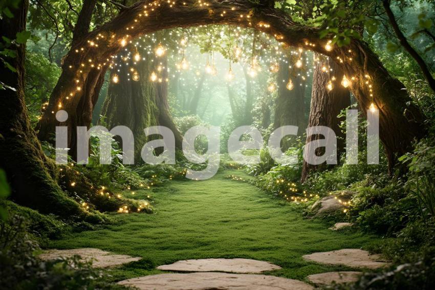 024 enchanted forest 50 backdrops bd25456