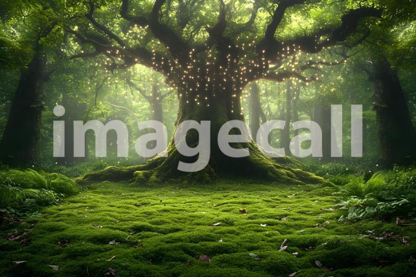 014 enchanted forest 50 backdrops bd25456