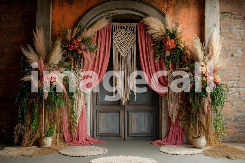 017 boho chic bliss (1) 50 backdrops bd25417