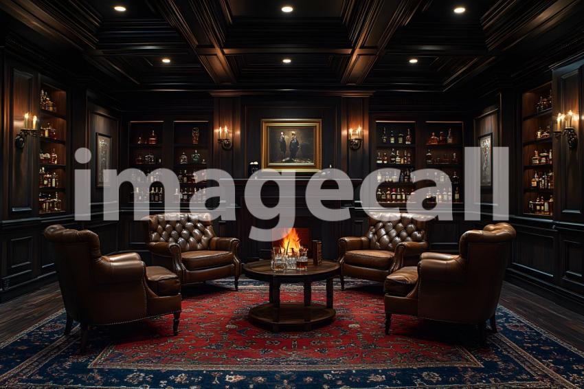 013 cigar lounge haven 35 backdrops bd25435