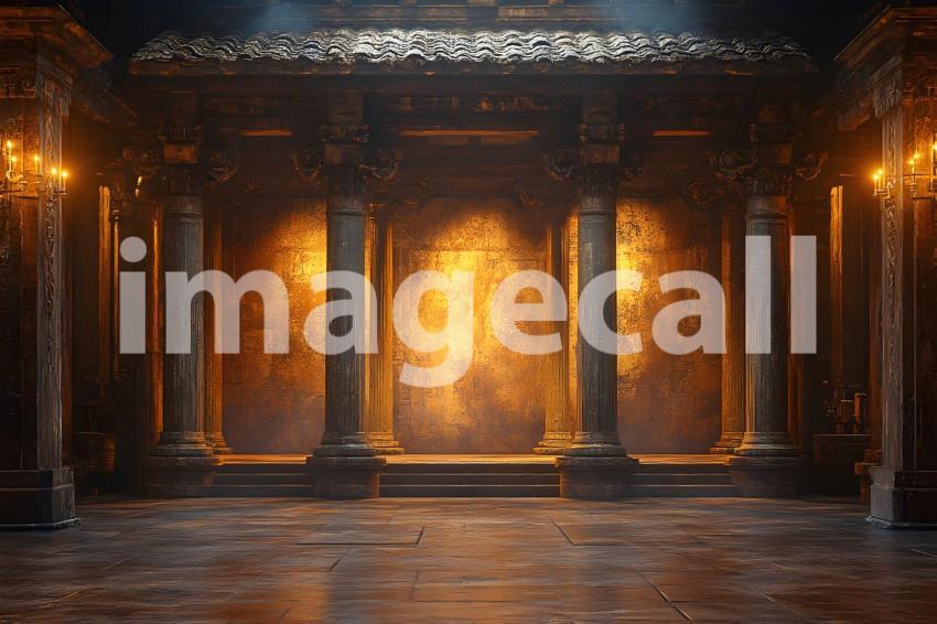 019 shakespearean stage 65 backdrops bd25567