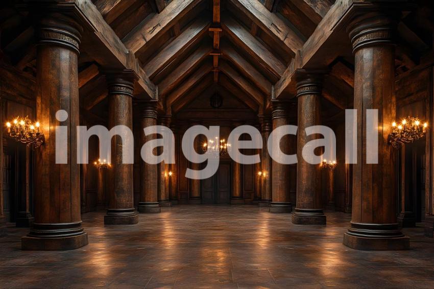 032 shakespearean stage 65 backdrops bd25567