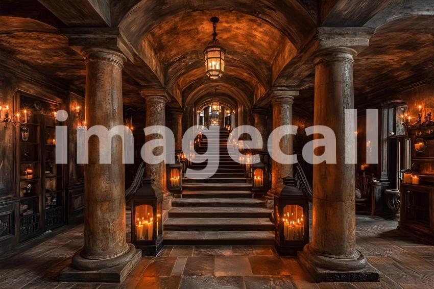 036 shakespearean stage 65 backdrops bd25567