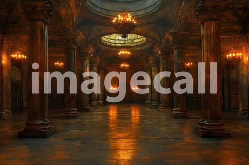 035 shakespearean stage 65 backdrops bd25567
