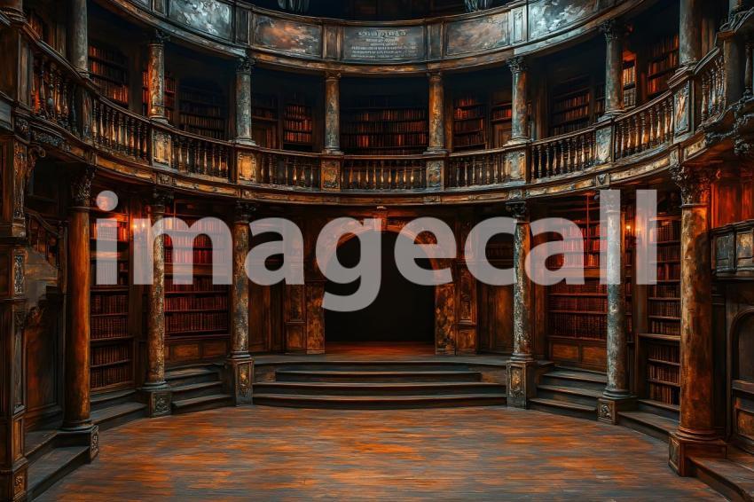 044 shakespearean stage 65 backdrops bd25567