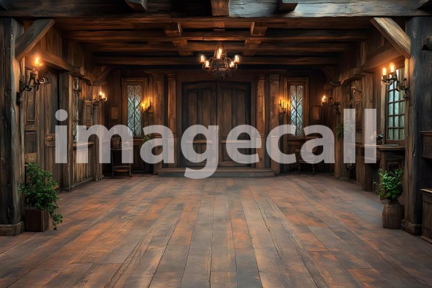 039 shakespearean stage 65 backdrops bd25567