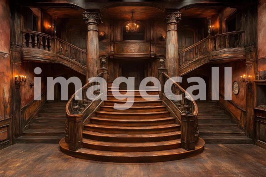 062 shakespearean stage 65 backdrops bd25567