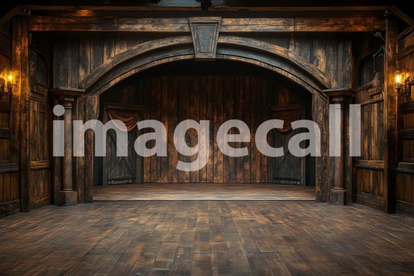 049 shakespearean stage 65 backdrops bd25567