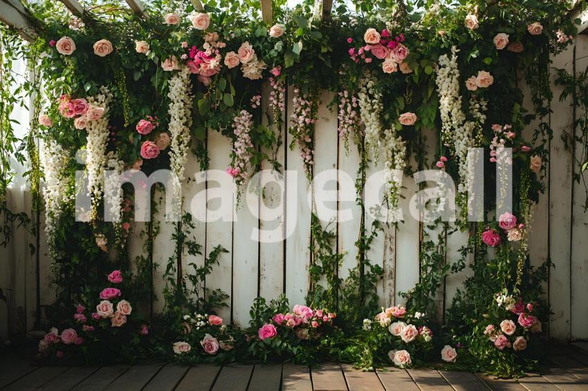 012 romantic garden dreams 45 backdrops bd25552