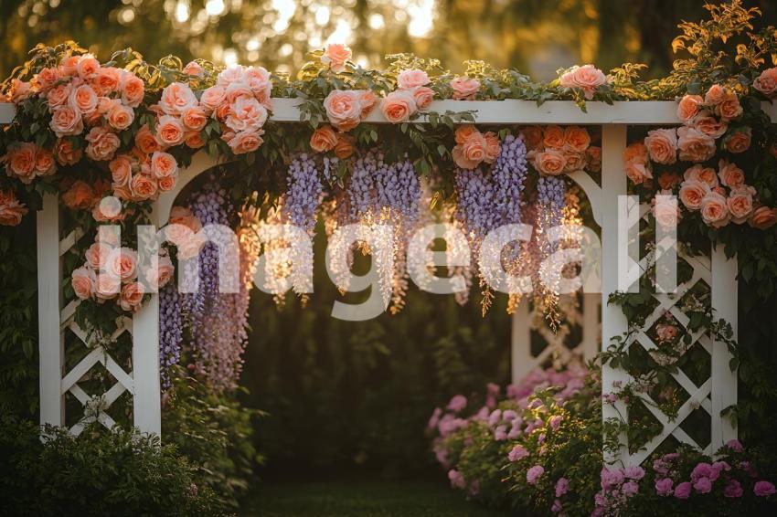 011 romantic garden dreams 45 backdrops bd25552