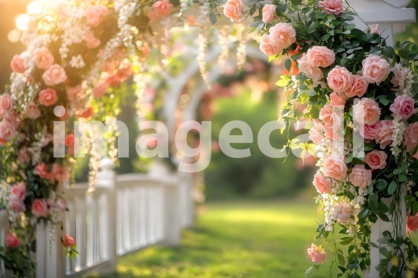 015 romantic garden dreams 45 backdrops bd25552