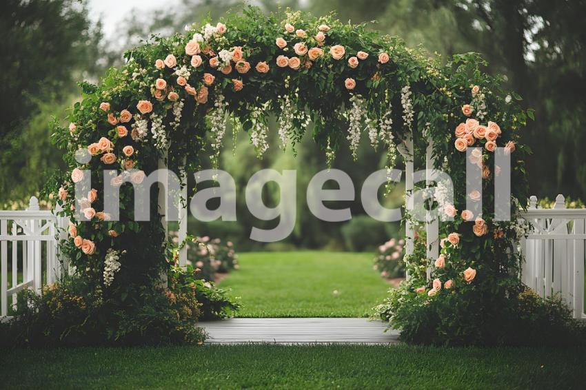 041 romantic garden dreams 45 backdrops bd25552