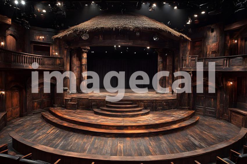 001 shakespearean stage 65 backdrops bd25567