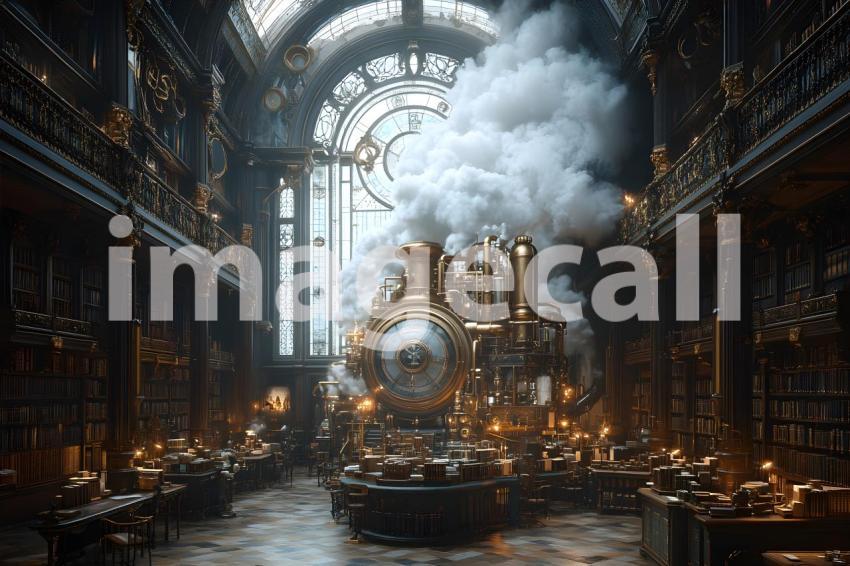 010 steam library charm 35 backdrops bd25577