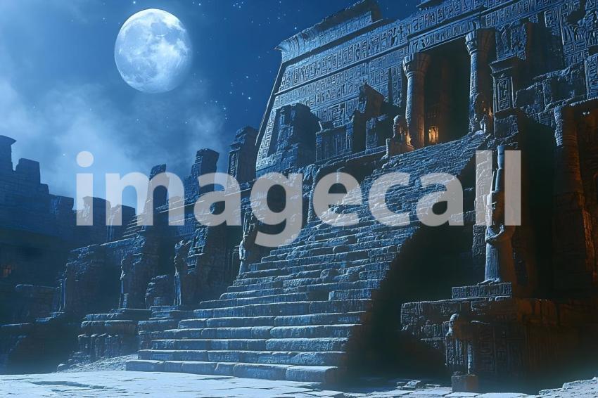 118 ancient egyptian night 150 backdrops b25032