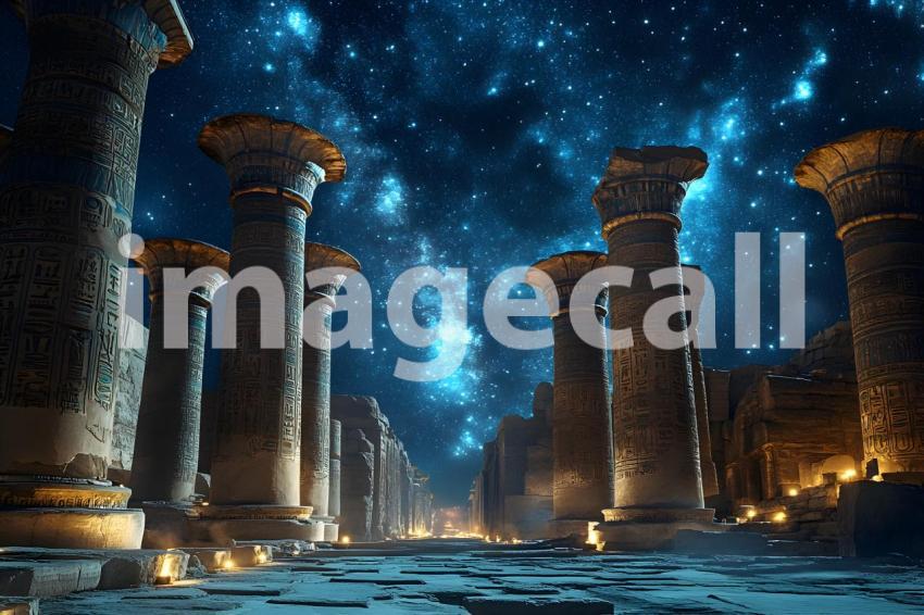 116 ancient egyptian night 150 backdrops b25032