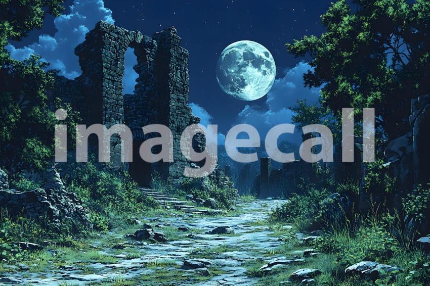 146 ancient egyptian night 150 backdrops b25032