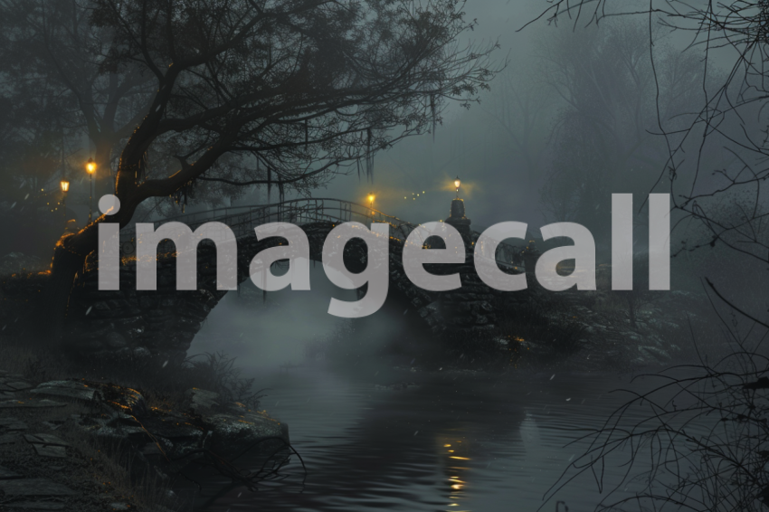 Cspreeti A haunted bridge shrouded in a perpetual fog where g 7efc07fd 9330 4117 828f 449a4dcd2413 3