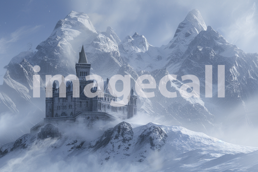 Cspreeti A haunted fort surrounded by towering snow capped mo 6f6fe0f0 030c 4637 bef6 98f095e9f488 2