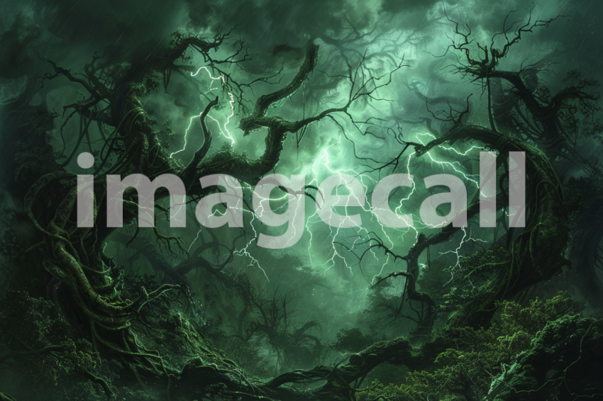 Cspreeti A haunted jungle engulfed in an eternal storm where  37ac1467 f465 4733 88f8 cb6a82fa7d12 0