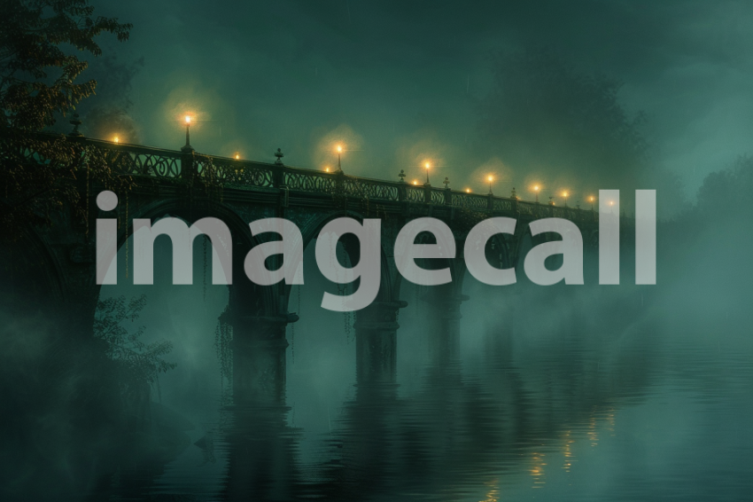 Cspreeti A haunted bridge shrouded in a perpetual fog where g 7efc07fd 9330 4117 828f 449a4dcd2413 1