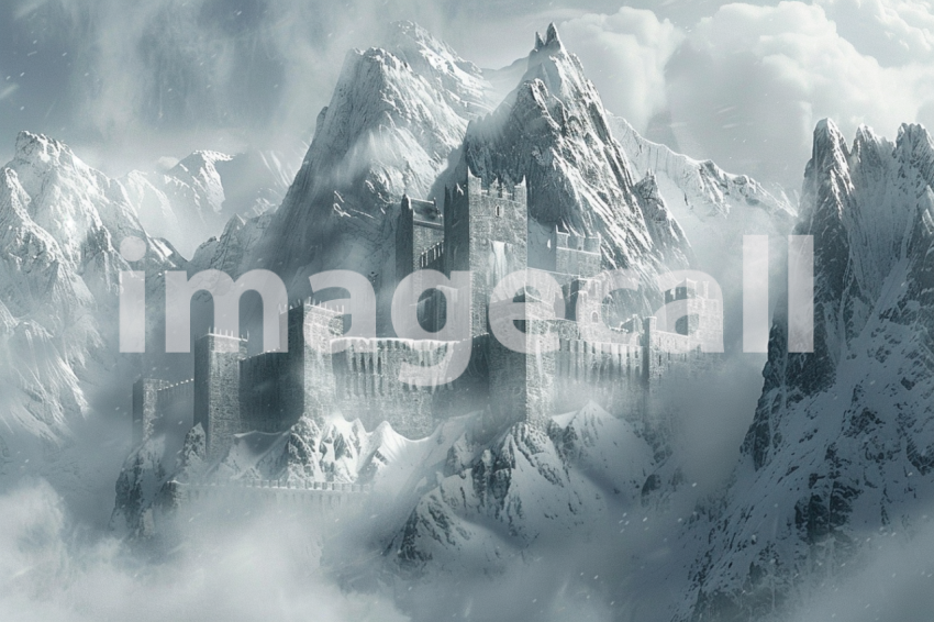 Cspreeti A haunted fort surrounded by towering snow capped mo 6f6fe0f0 030c 4637 bef6 98f095e9f488 1