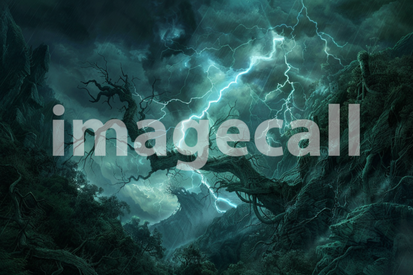 Cspreeti A haunted jungle engulfed in an eternal storm where  37ac1467 f465 4733 88f8 cb6a82fa7d12 3